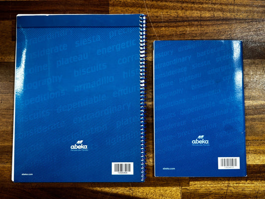 Abeka Spelling Vocabulary Poetry 5 fifth Ed Worktext & TE