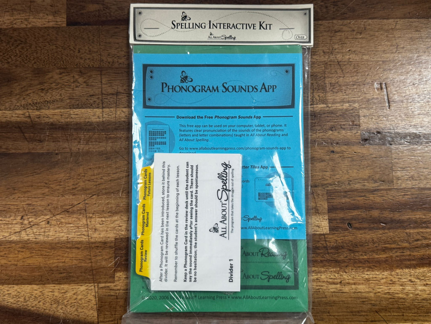 AAS Level 1 Teacher Manual, Student Packet & Interactive Kit