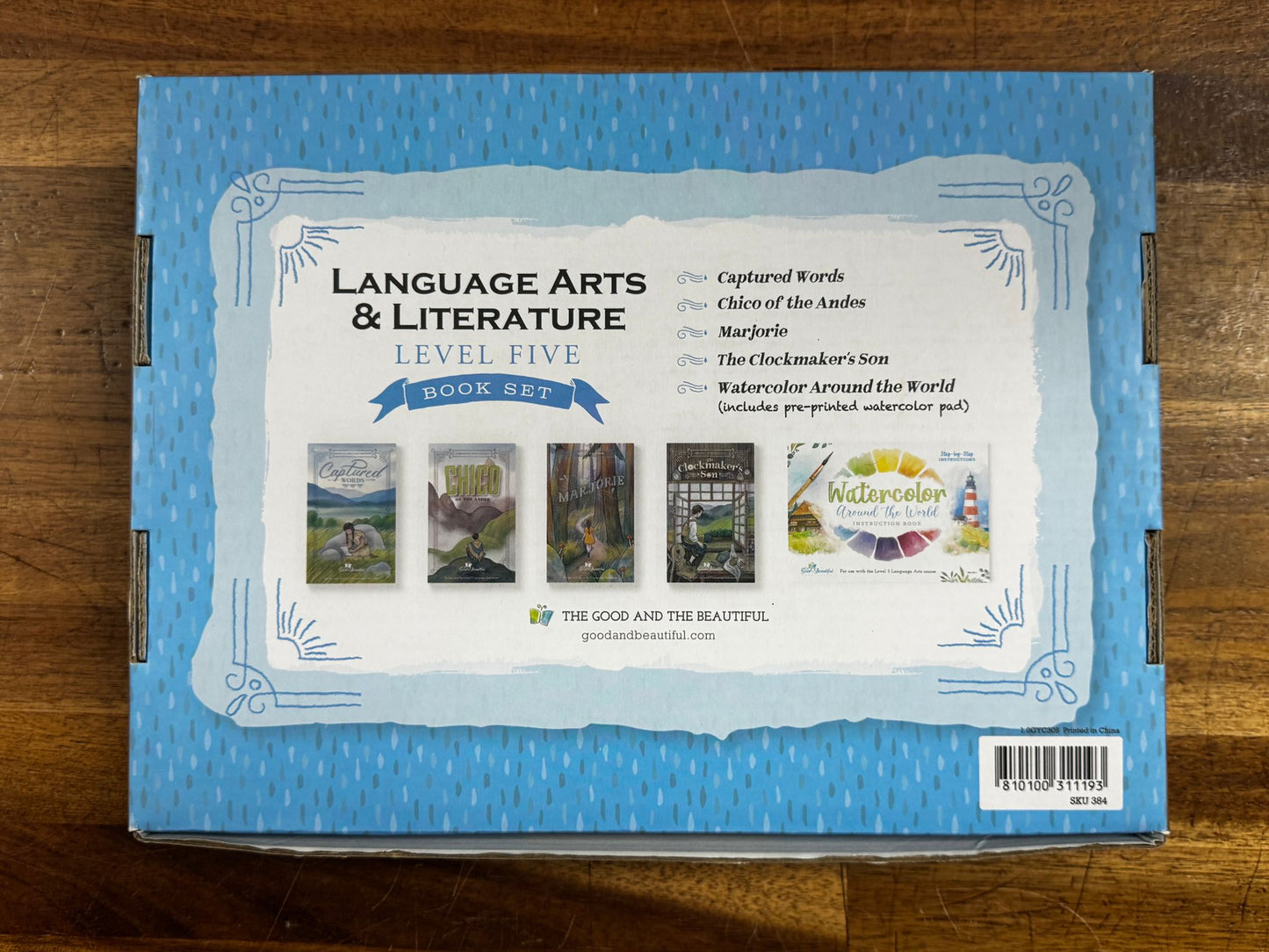 TGTB Language Arts & Literature Level 5 Book Set