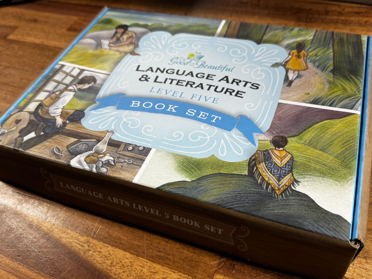 TGTB Language Arts & Literature Level 5 Book Set