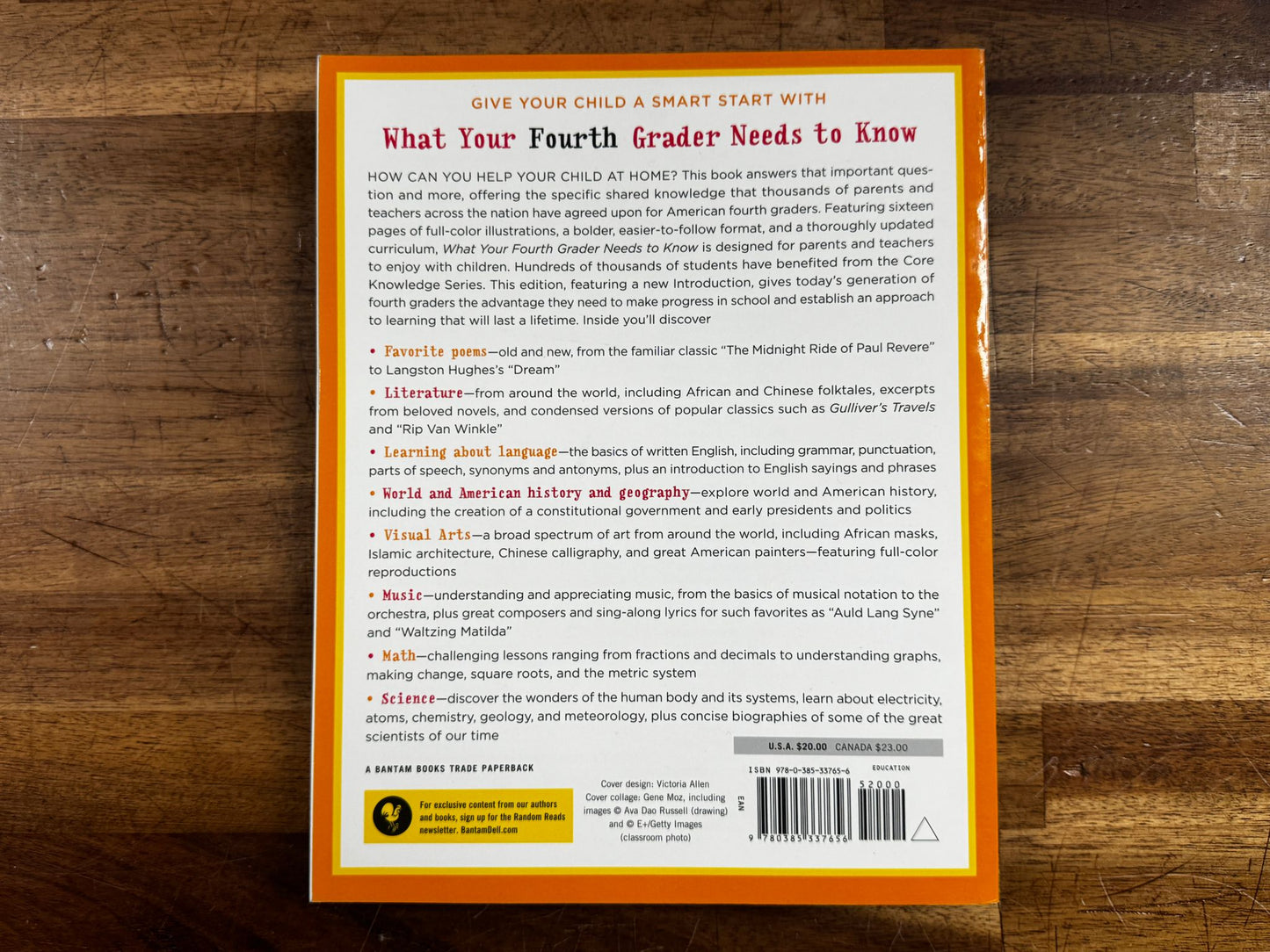 What Your Fourth Grader Needs to Know