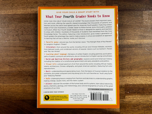 What Your Fourth Grader Needs to Know