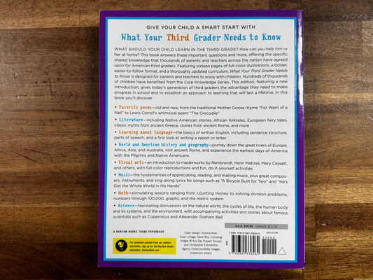 What Your Third Grader Needs to Know