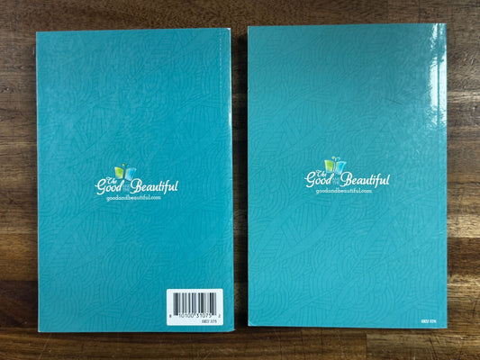 The Good & the Beautiful Level 4 Readers Set of 2 - Clean