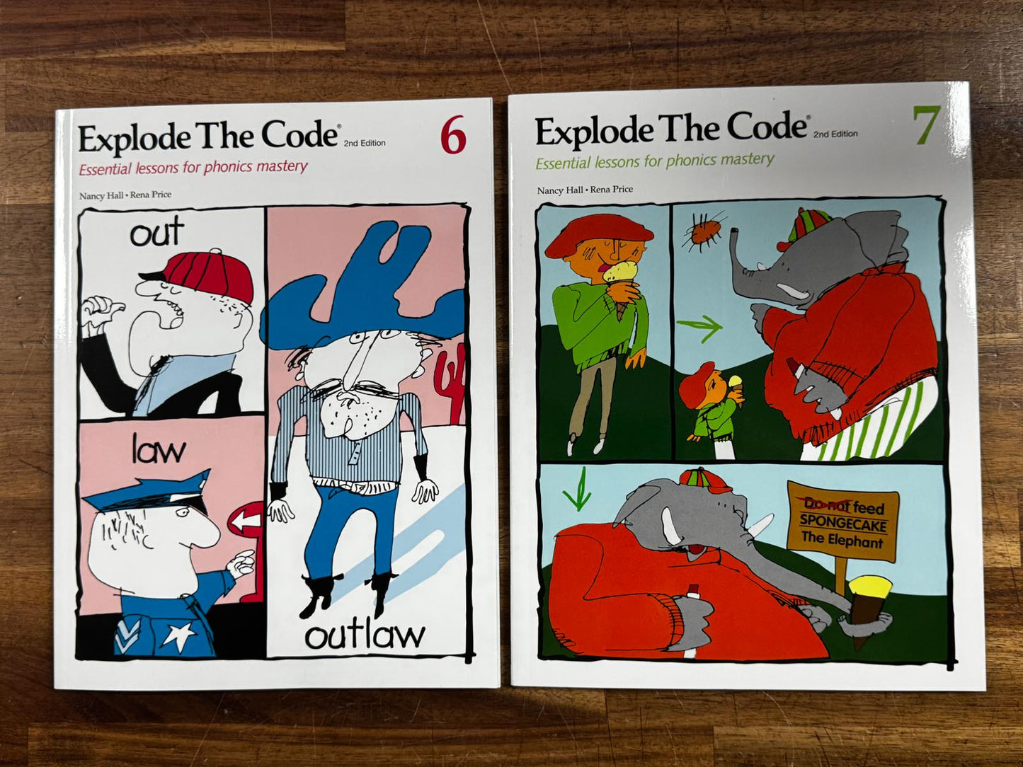 Explode the Code – Complete Set: Levels 5, 6, & 7 Workbooks