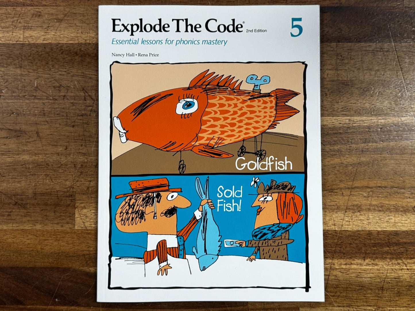 Explode the Code – Complete Set: Levels 5, 6, & 7 Workbooks