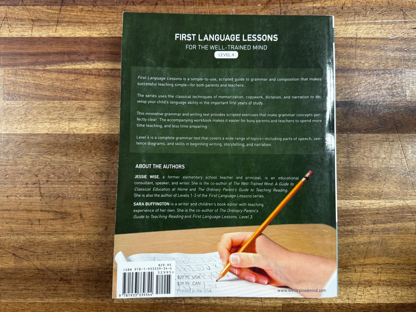 First Language Lessons for the Well-Trained Mind, Level 4 – Instructor Guide