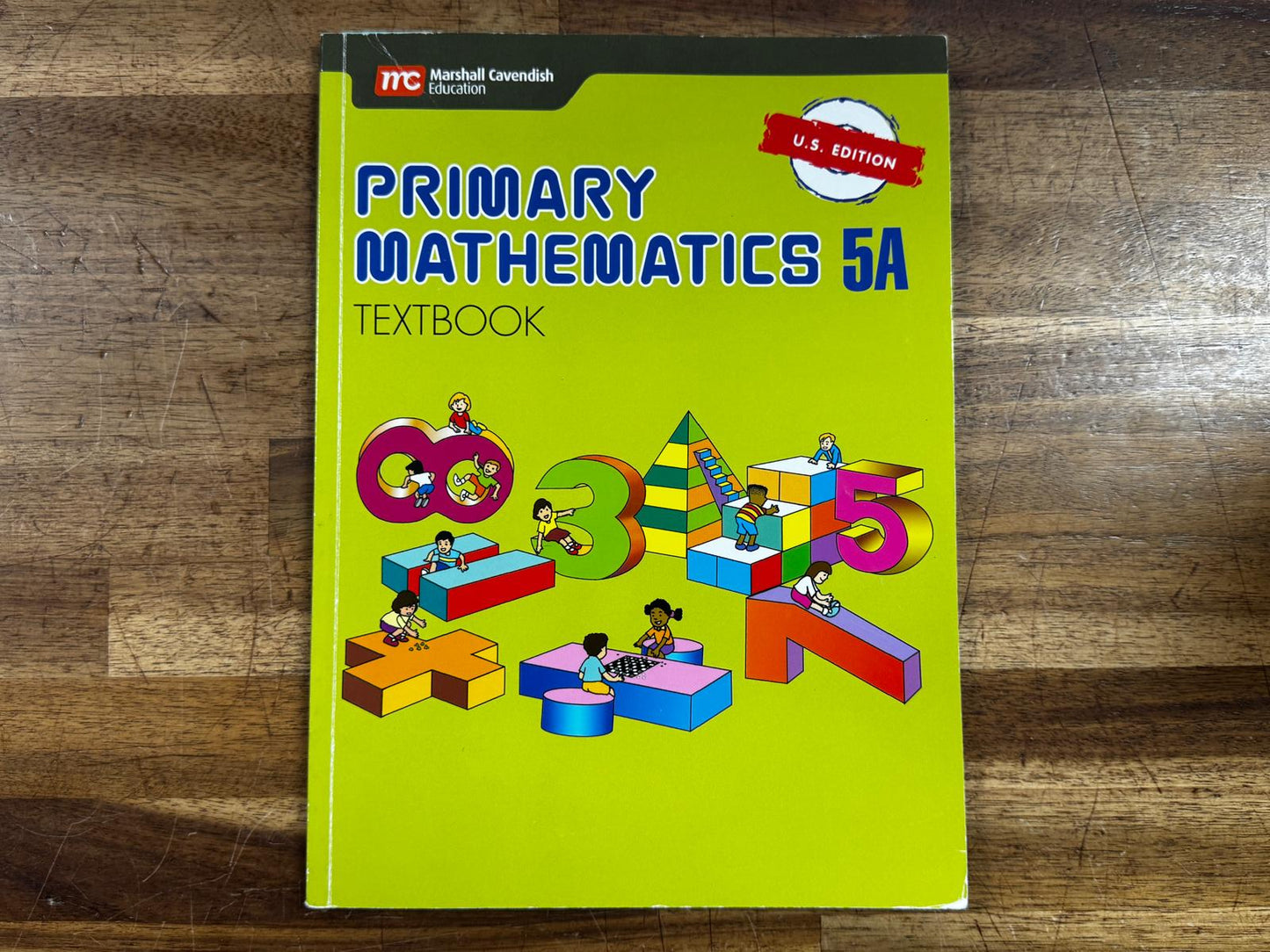 Primary Mathematics 5A Textbook – Singapore Math U.S. Edition for Grade 5 Homeschool