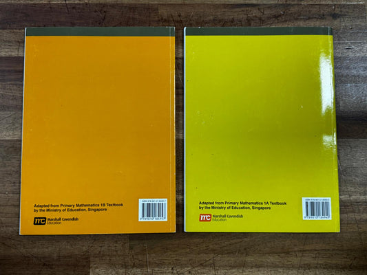 Singapore Math • Primary Mathematics Grade 1 Complete Textbook Set