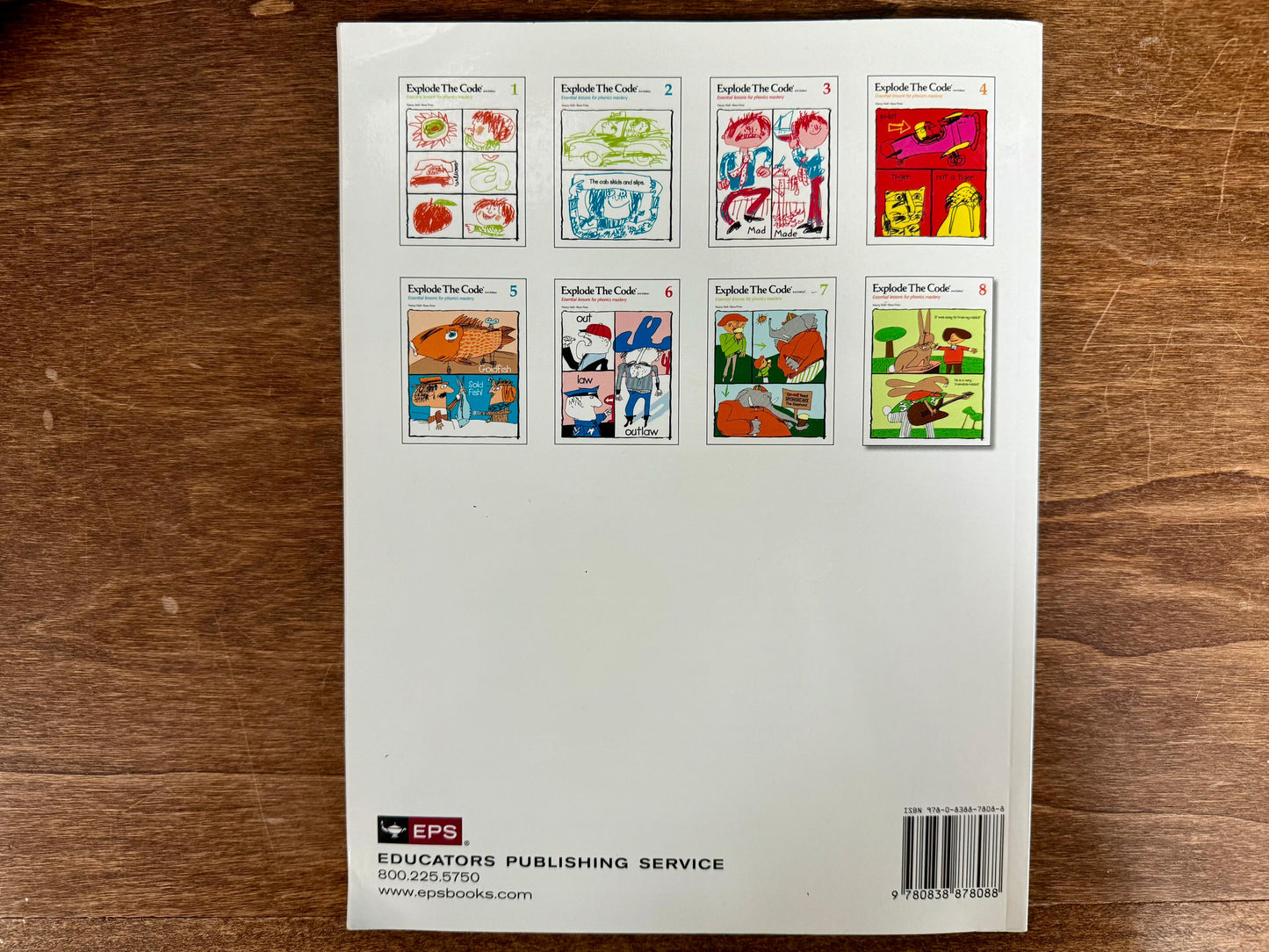 Explode the Code, Book 8 (2nd Edition)
