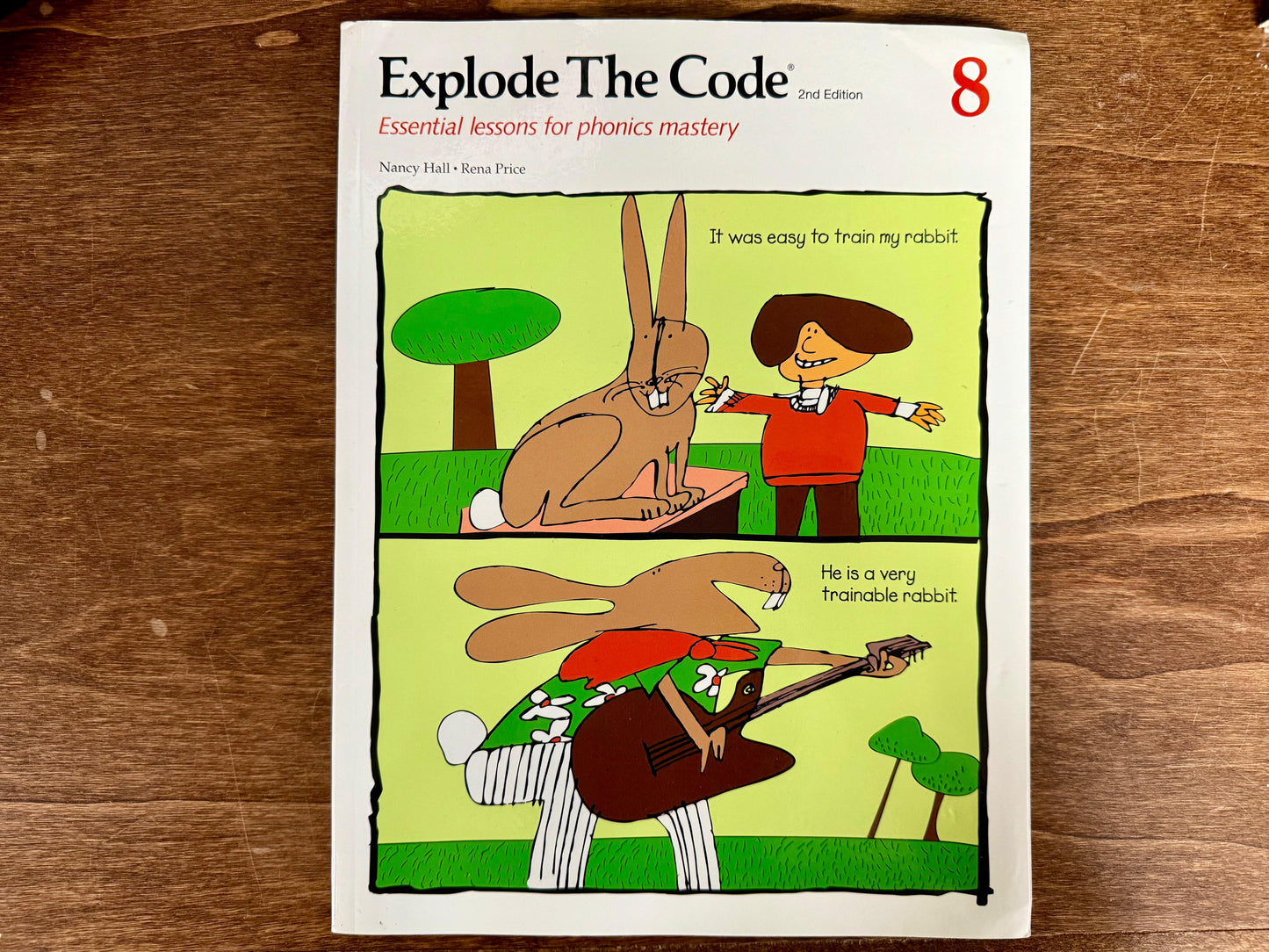 Explode the Code, Book 8 (2nd Edition)