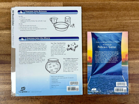 BookLinks: The Treasure of Pelican Cove — Teaching Guide & Story Novel