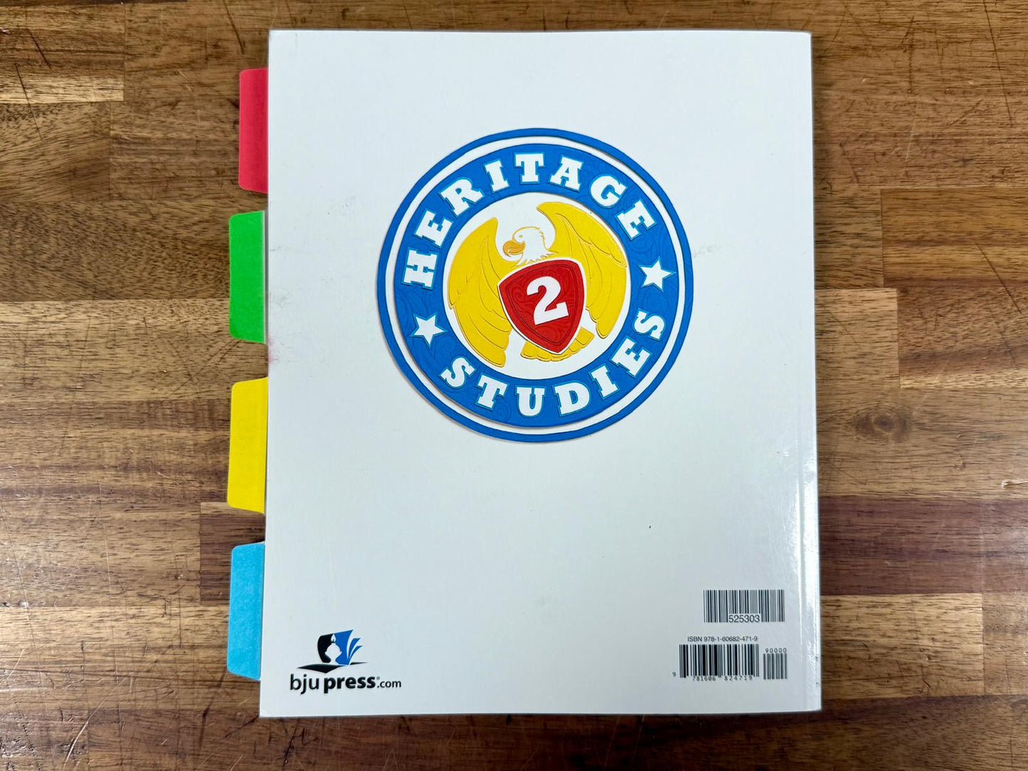 BJU Heritage Studies 2 Student Text (3rd Edition)