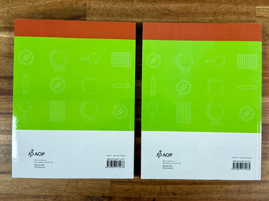 LIFEPAC History & Geography Grade 1 — Teacher’s Guide Parts 1 & 2