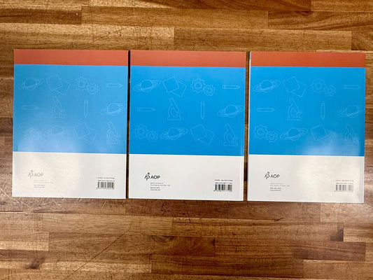 LIFEPAC Science Grade 2 Student Worktexts — Units 6, 9 & 10 Only