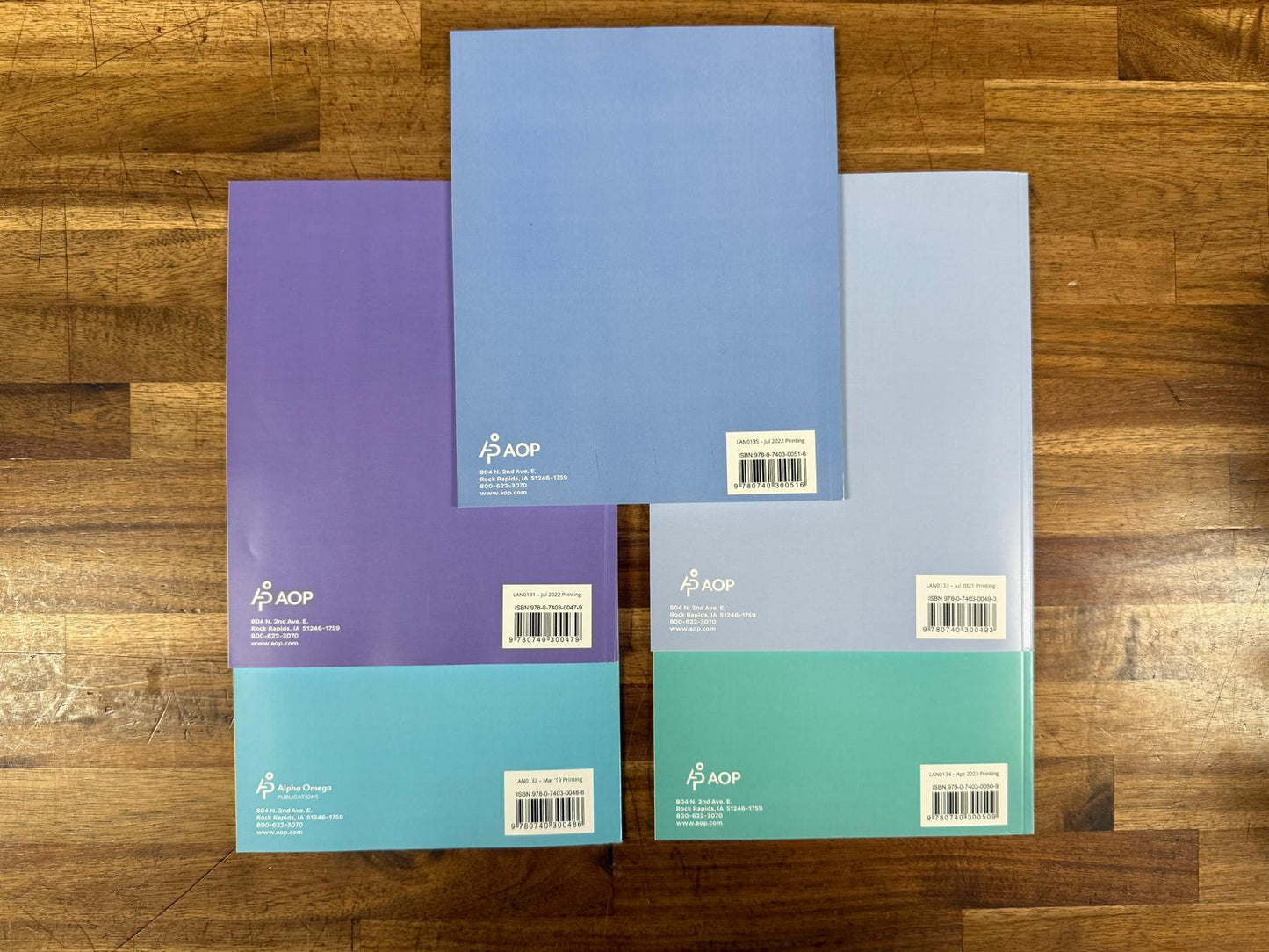 LIFEPAC Reading Basics Early Reader Series – Grade 1 (Set of 5 Readers) NEW