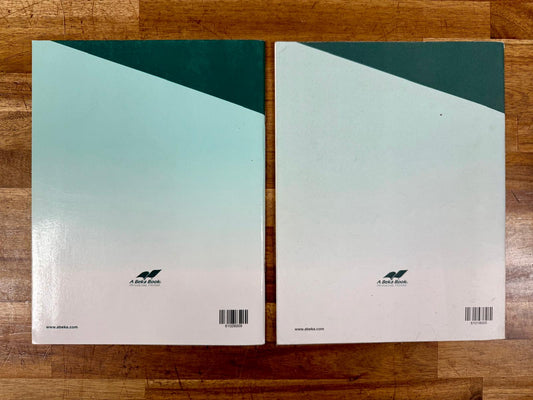 Abeka Developing Good Health 2nd Ed Tests/Worksheets & Key SET