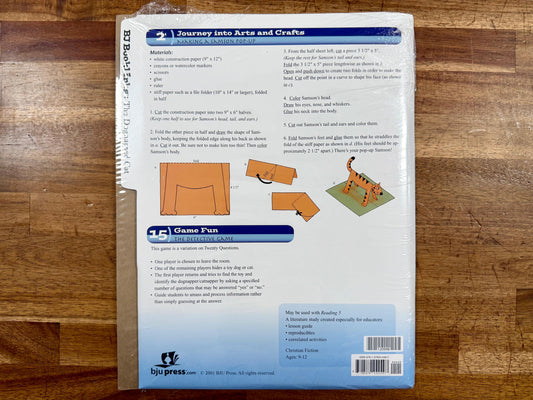 BJU BookLinks: The Case of the Dognapped Cat (No Reader Included)-NEW