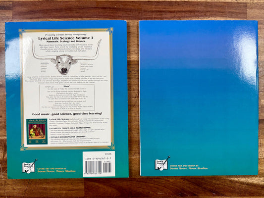 Lyrical Life Science Volume 2 – Textbook & Workbook Set