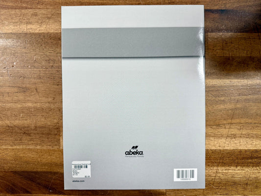 Abeka Exodus: A Self-Paced Study – Test Booklet