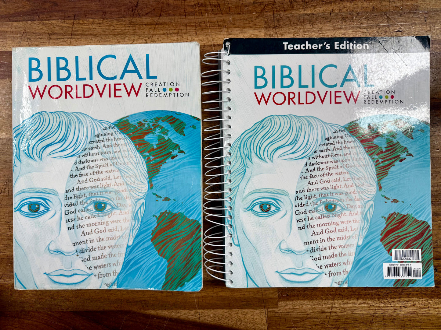 Biblical Worldview: Creation, Fall, Redemption – High School Student Text