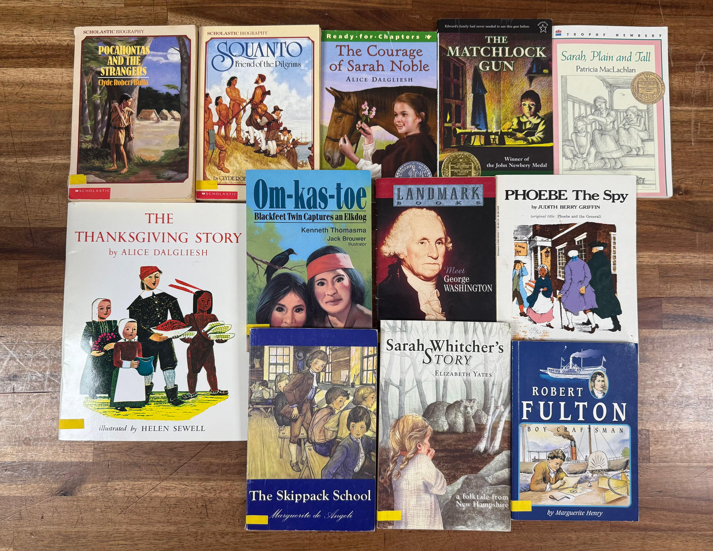 Introduction to American History Part 1 (Core D / Core 3) Set w 32 Books & Instructor’s Guide (Ages 9–12)