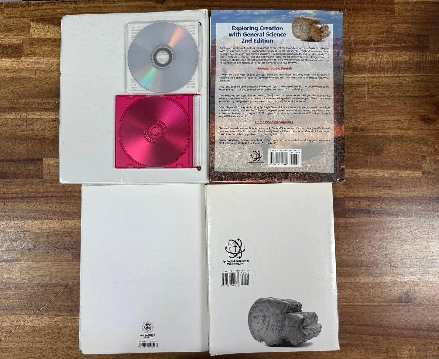 Apologia – Exploring Creation with General Science (2nd Ed) – Complete Homeschool Set