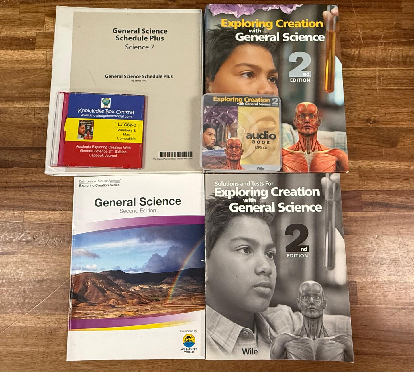Apologia – Exploring Creation with General Science (2nd Ed) – Complete Homeschool Set