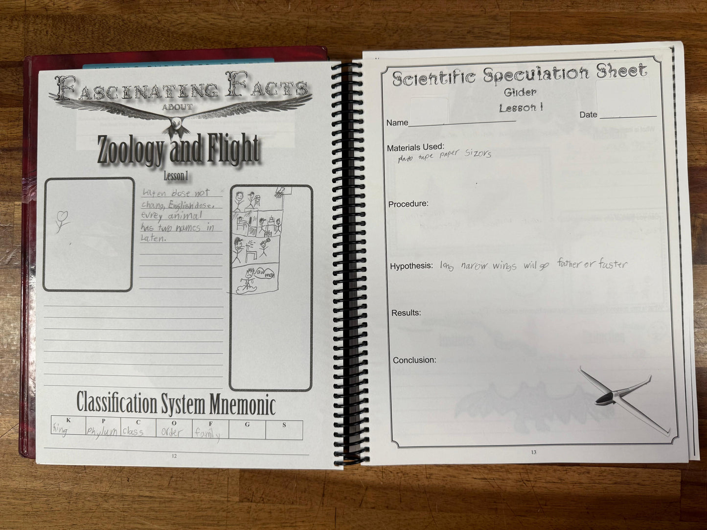 Exploring Creation with Zoology 1: Flying Creatures of the Fifth Day – Textbook & Journal