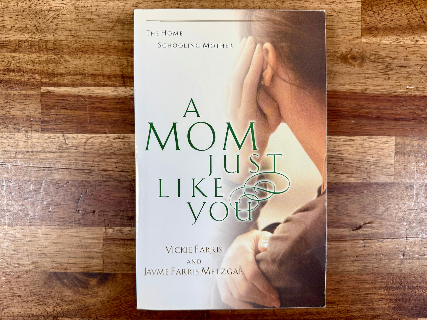 A Mom Just Like You: The Home Schooling Mother – Vickie Farris with Jayme Farris Metzgar