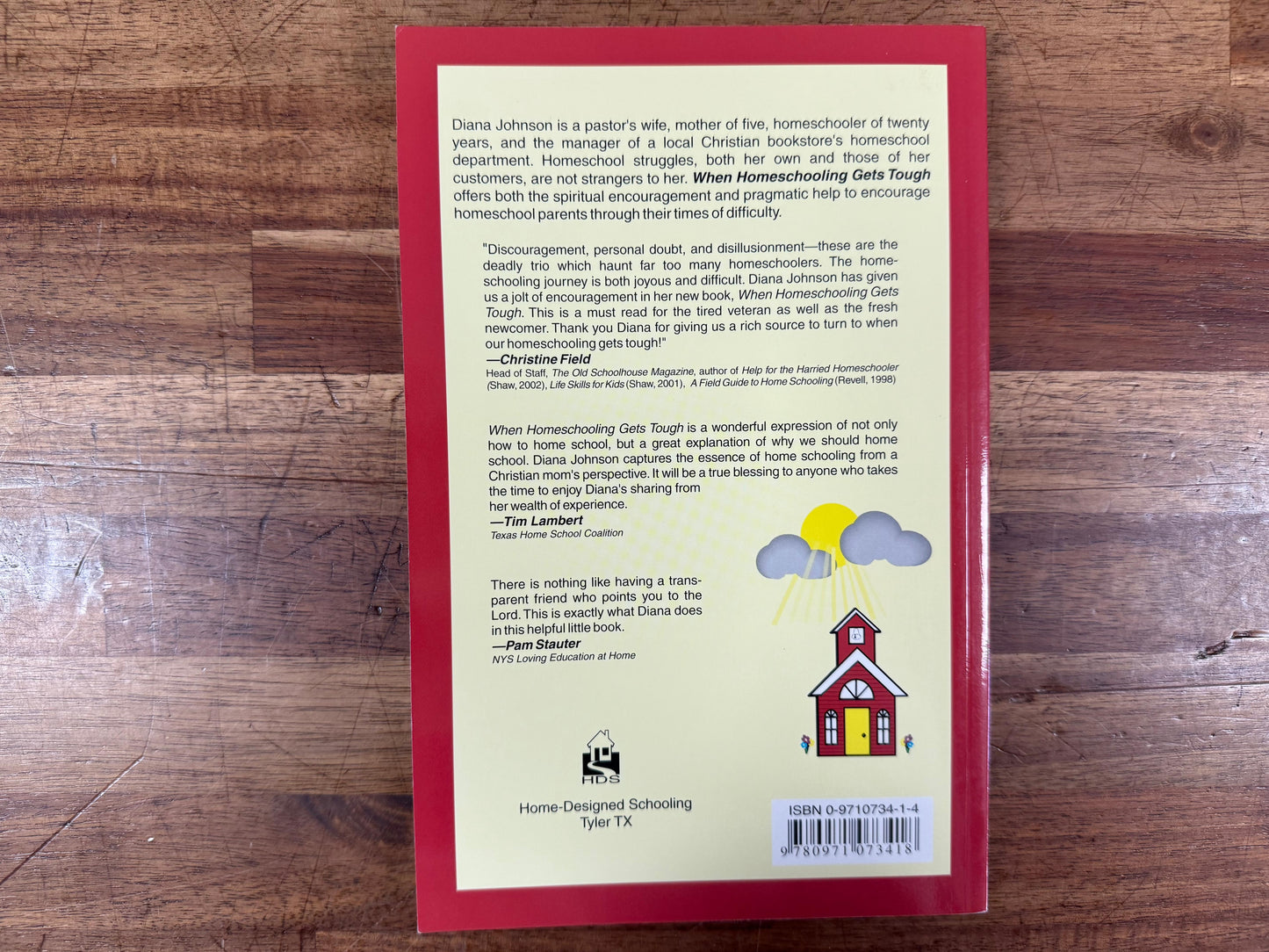 When Homeschooling Gets Tough – Diana Johnson