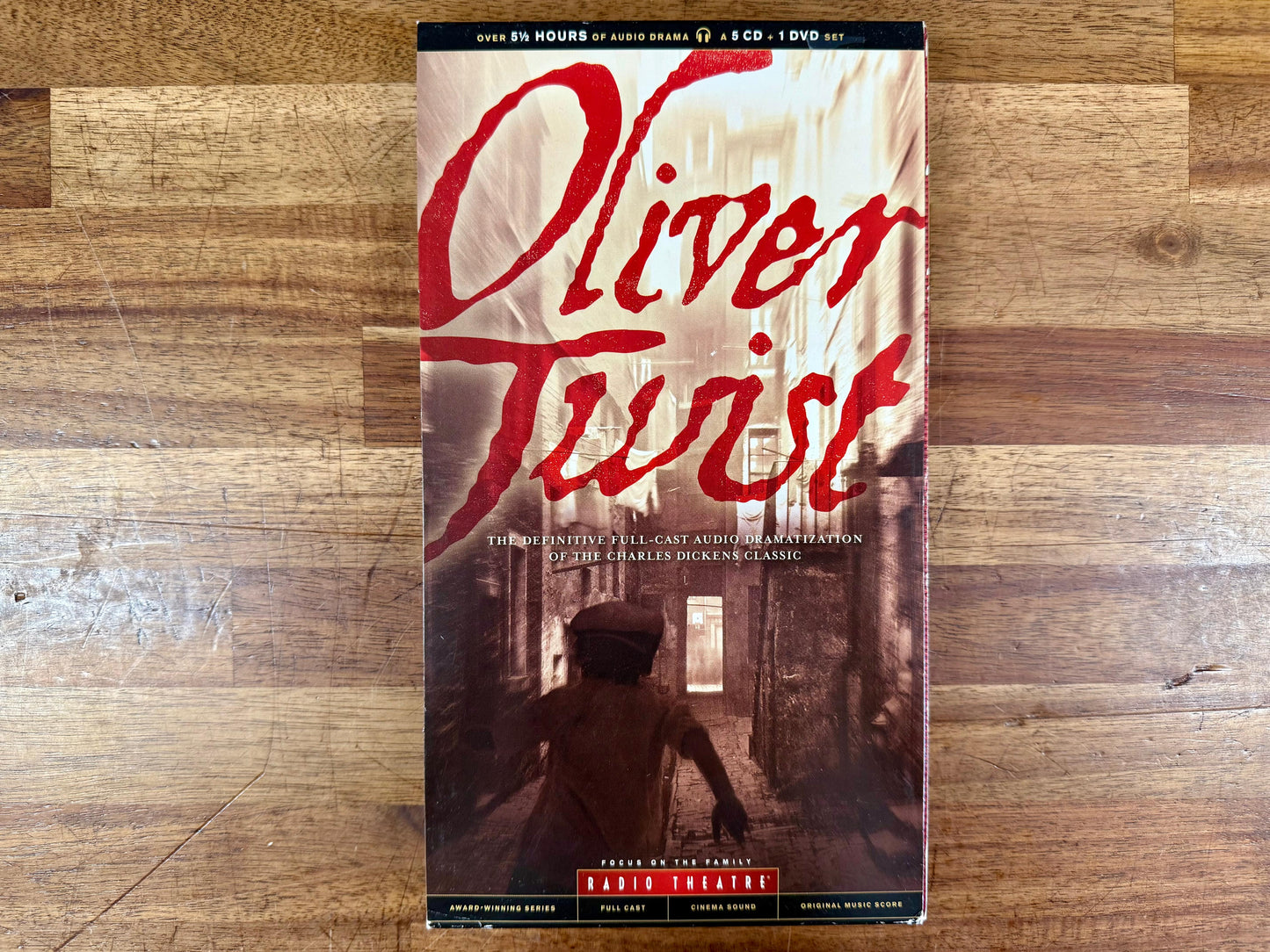 Oliver Twist – Focus on the Family Radio Theatre Audio Drama