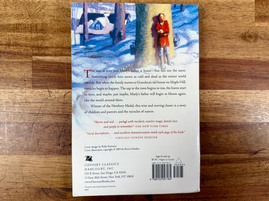 Miracles on Maple Hill – Virginia Sorensen