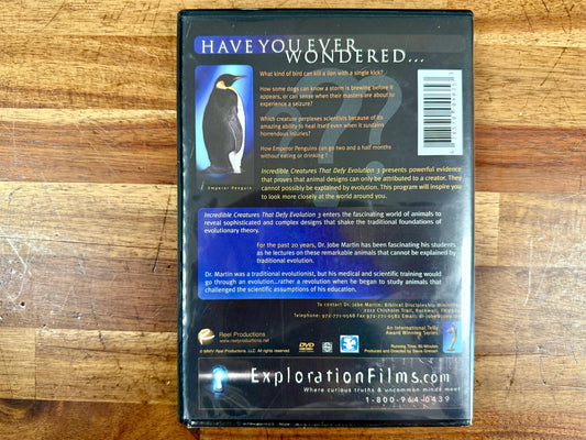 Incredible Creatures That Defy Evolution III – DVD