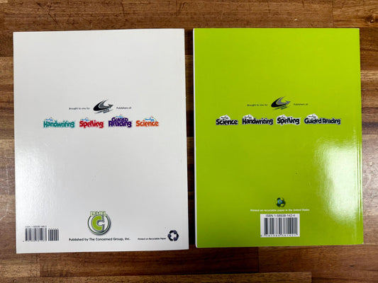 A Reason for Science – Level C Set: Teacher Guide & Student Worktext