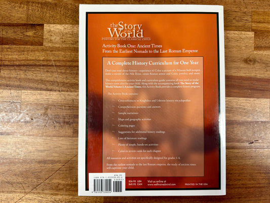 The Story of the World, Volume 1 – Tests & Answer Key / Teacher Guide