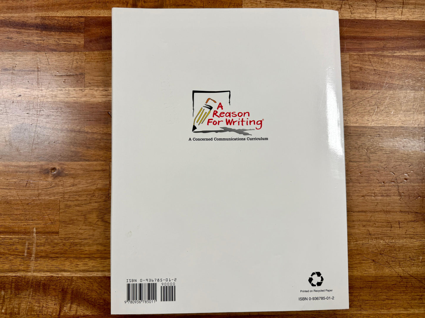 A Reason for Writing: Words of Jesus - A Christ-Centered Handwriting Practice Workbook