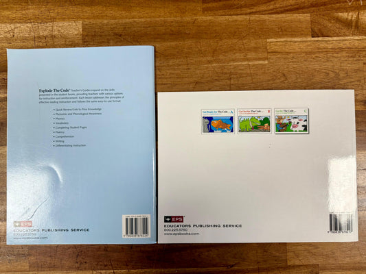 Explode the Code – 2nd Edition Level C with Teacher’s Guide