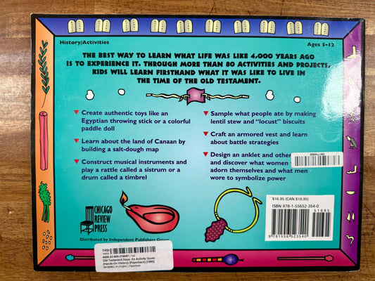 Old Testament Days: An Activity Guide