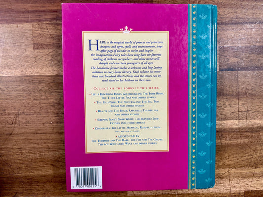 Great Illustrated Fairy Tales: A Timeless Collection of Classic Stories