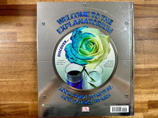 DK Smithsonian Explanatorium Science: A Fun and Engaging Introduction to Science for Young Learners