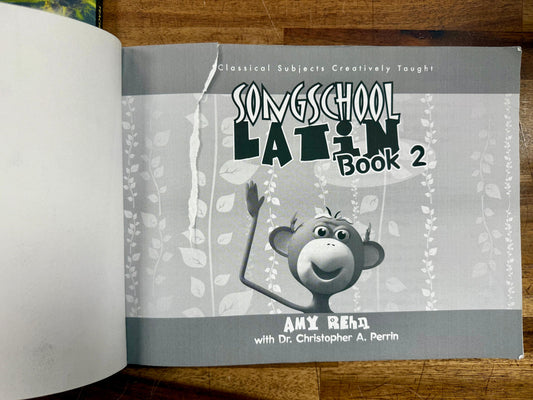 Song School Latin Book 2 SET: Workbook w/ CD + Teacher's Edition – A Fun and Engaging Approach to Latin for Young Learners