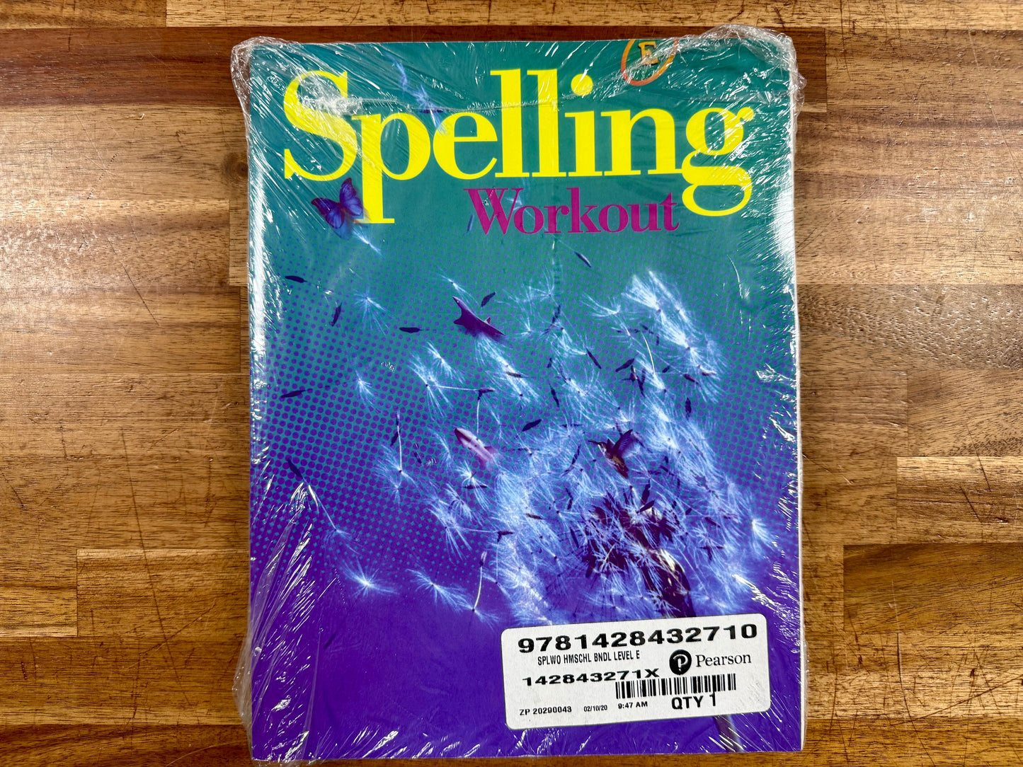 Spelling Workout Level E Teacher's Edition & Workbook NEW