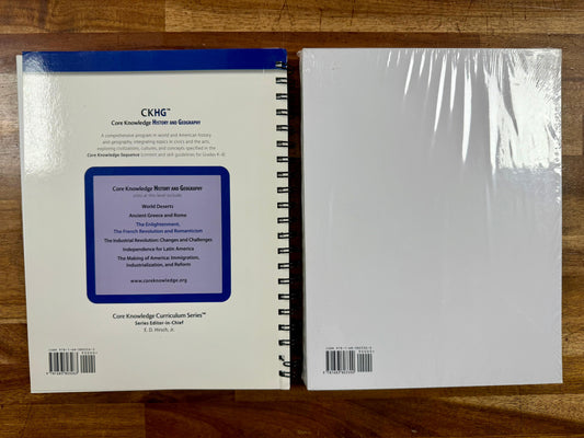 CK Enlightenment, French Revolution, and Romanticism Teacher's Guide & Cards