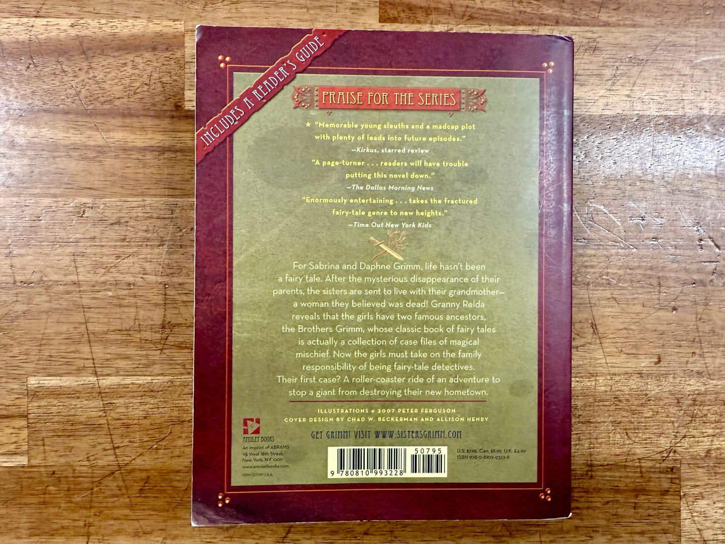 The Sisters Grimm by Michael Buckley: A Magical Adventure in the World of Fairy Tales