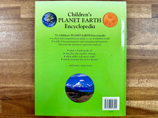 Children's Planet Earth Encyclopedia by Jen Green: A Comprehensive Guide to Our World
