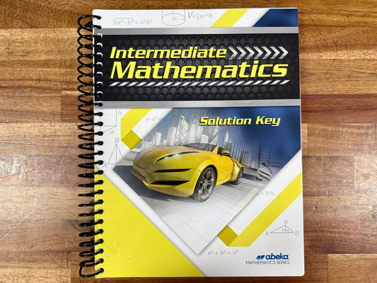 Abeka Intermediate Mathematics Solutions Key