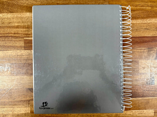 BJU English 4 Writing & Grammar Teacher’s Edition