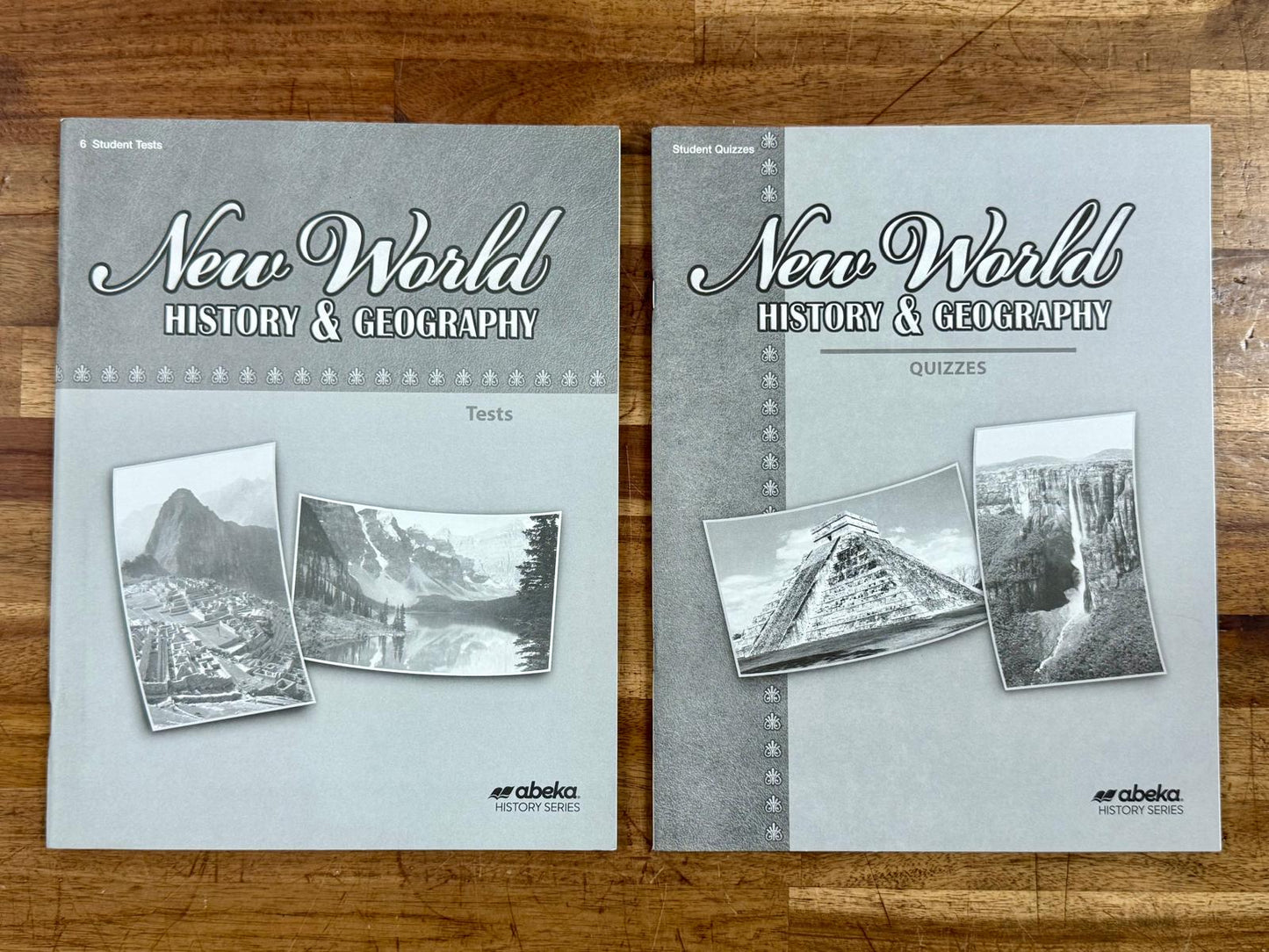 Abeka New World History & Geography 4th Ed SET