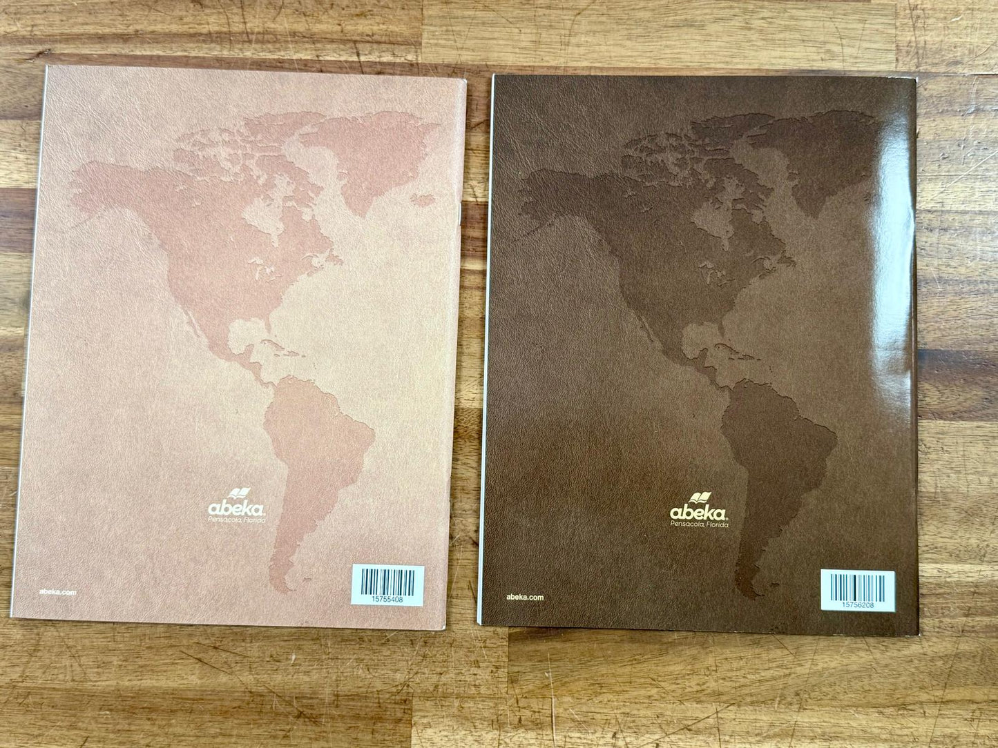 Abeka New World History & Geography 4th Ed SET